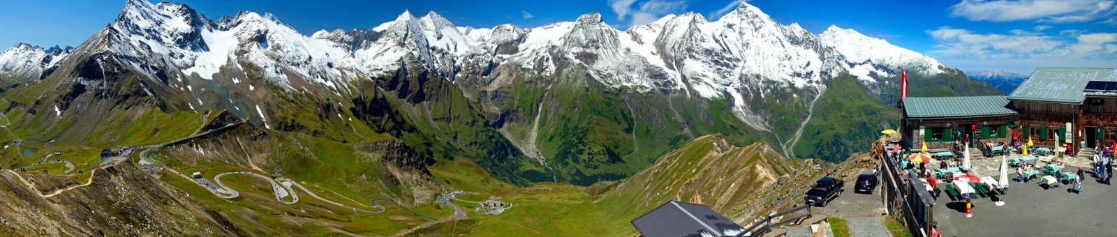     The Grossglockner High Alpine Road 